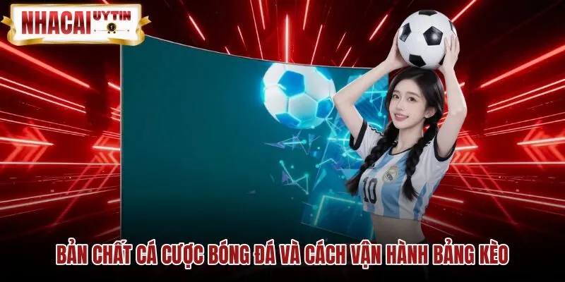 Bản chất cá cược bóng đá và cách vận hành bảng kèo Cách vận hành bảng kèo cá cược bóng đá