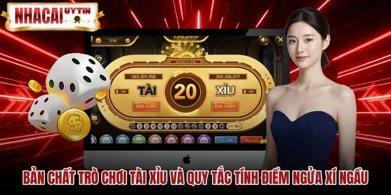 Quy tắc tính điểm ba viên xí ngầu bàn Tài xỉu