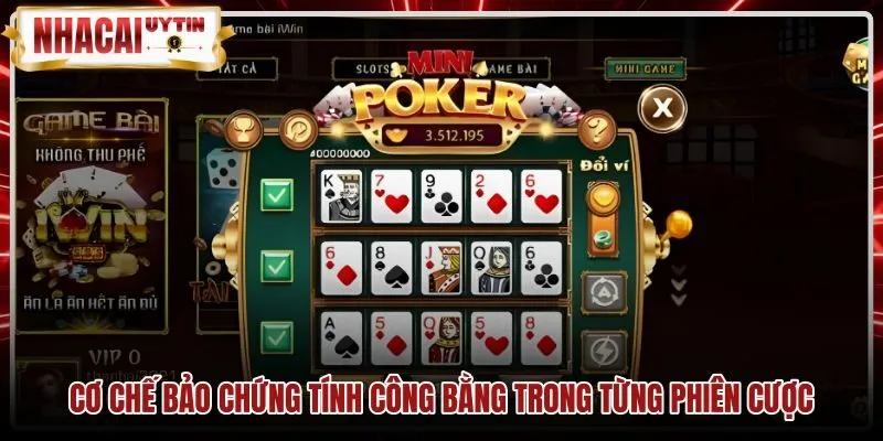 Cơ chế Provably Fair bảo chứng tính công bằng trong Mini Game