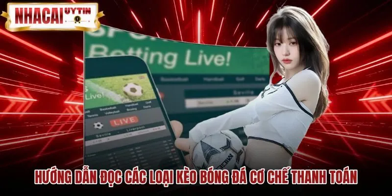Hướng dẫn đọc các loại kèo bóng đá và cơ chế thanh toán Cách tính kết quả các loại kèo bóng đá