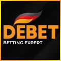 Logo nhà cái uy tín Debet