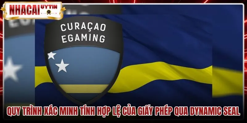 Các bước tra cứu con dấu Curacao eGaming trên máy chủ